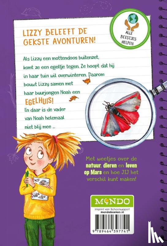 Clarke, Jane - Lizzy en het egelhuis