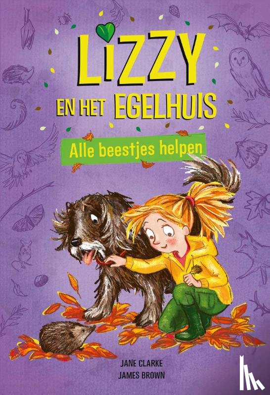 Clarke, Jane -  Lizzy en het egelhuis