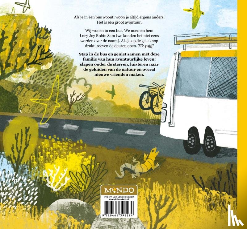 Petzold, Dave - Wij wonen in een bus