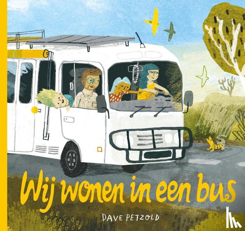 Petzold, Dave - Wij wonen in een bus