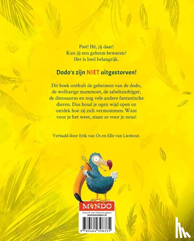 Donnelly, Paddy - Dodo's zijn NIET uitgestorven!