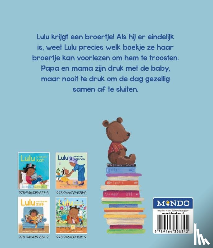 Mcquinn, Anna - Lulu wordt grote zus