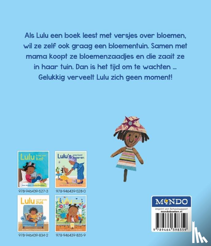 Mcquinn, Anna - Lulu houdt van bloemen