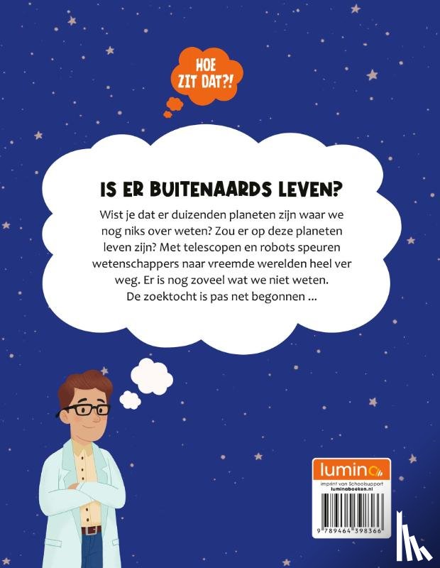 Watson, Olivia - Is er buitenaards leven?