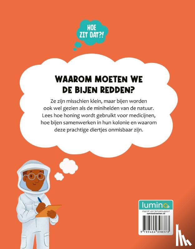 Watson, Olivia - Waarom moeten we de bijen redden?