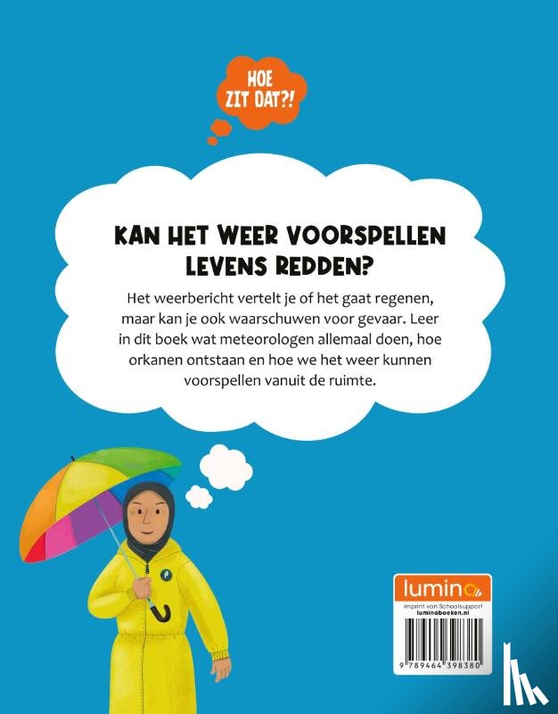 Jeffery, Eliza - Kan het weer voorspellen levens redden?