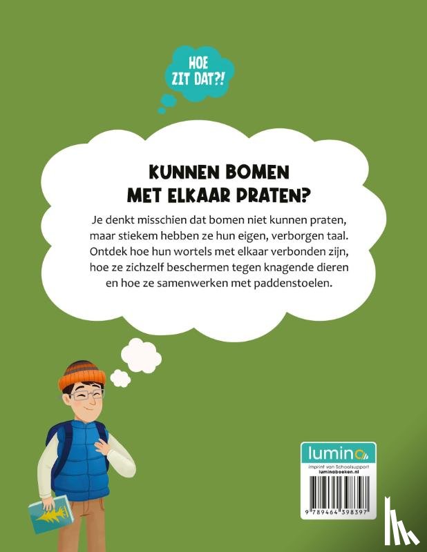 Jeffery, Eliza - Kunnen bomen met elkaar praten?