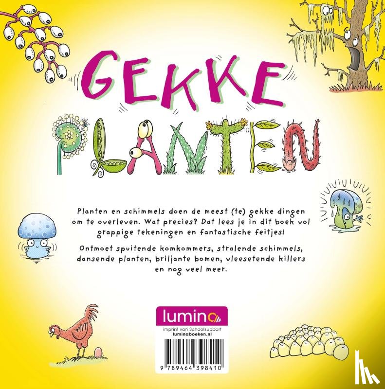 Mason, Paul - Gekke planten