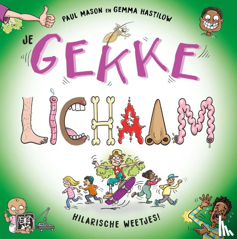 Mason, Paul - Je gekke lichaam