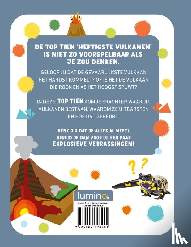 Banfi, Christina - Heftigste vulkanen