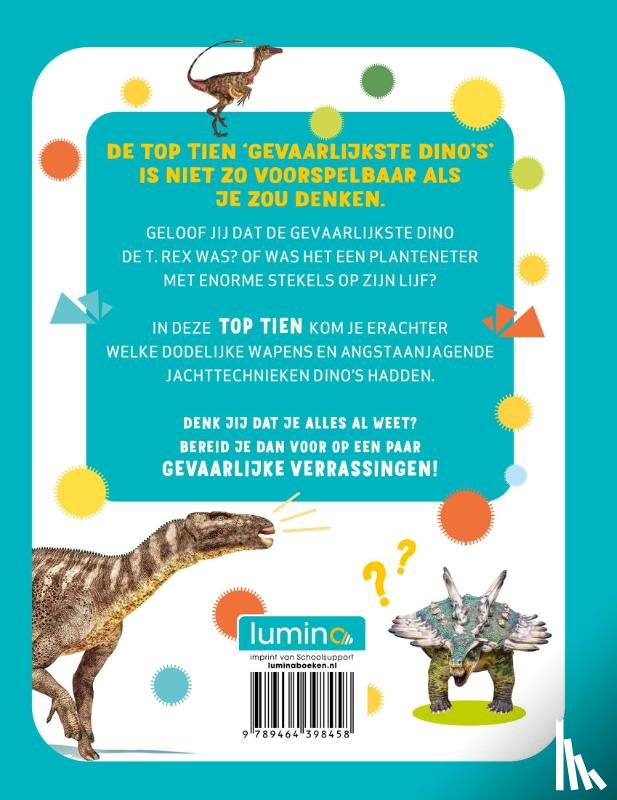 Banfi, Christina - Gevaarlijkste dino's