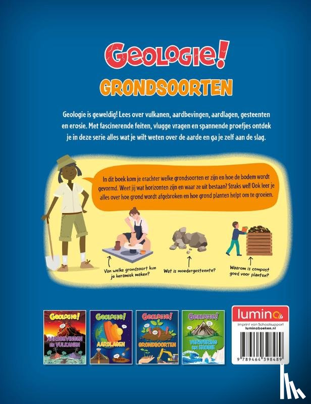 Martin, Claudia - Grondsoorten