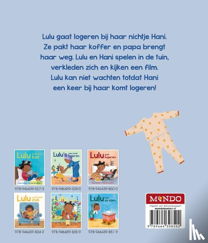 McQuinn, Anna - Lulu gaat logeren