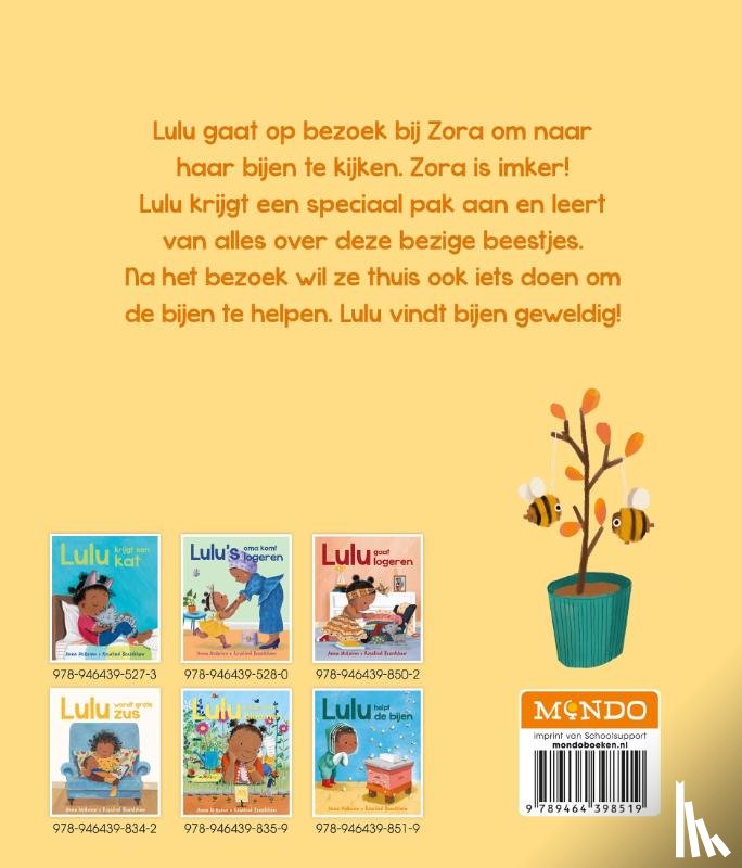 McQuinn, Anna - Lulu helpt de bijen