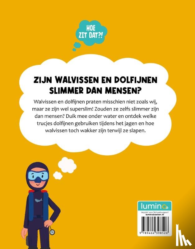 Jeffery, Eliza, Mennen, Nikki - Zijn walvissen en dolfijnen slimmer dan mensen?