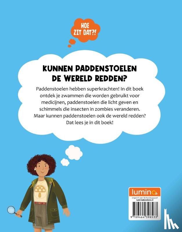 Jeffery, Eliza - Kunnen paddenstoelen de wereld redden?
