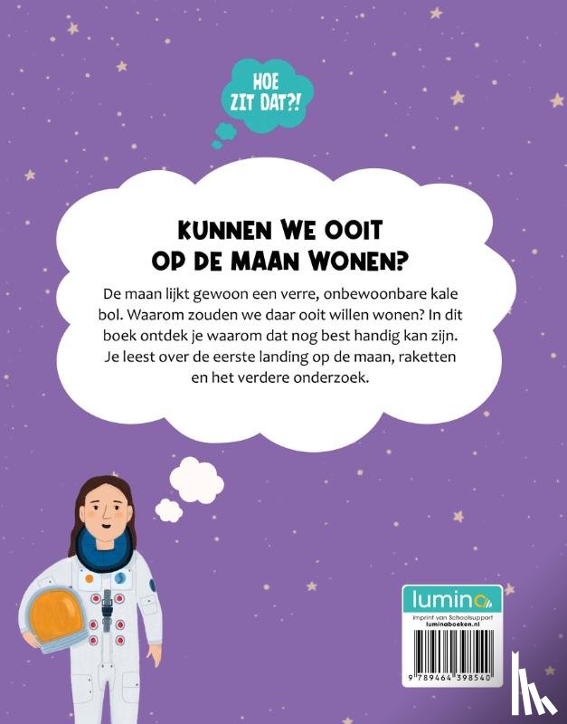 Watson, Olivia - Kunnen we ooit wonen op de maan?