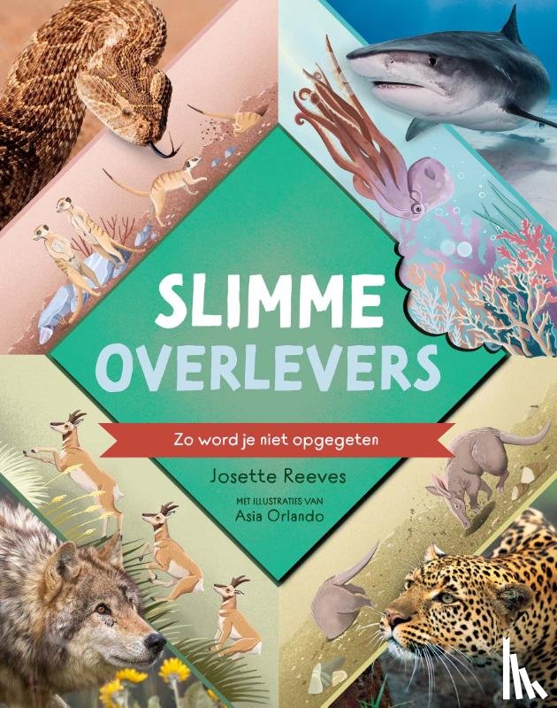 Reeves, Josette - Slimme overlevers