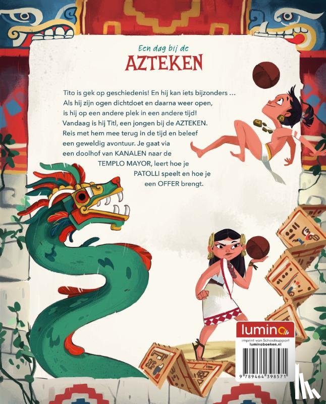 Olivieri, Jacopo - Een dag bij de Azteken