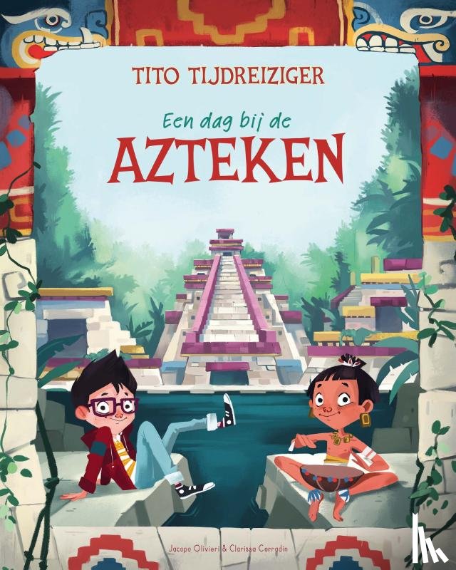Olivieri, Jacopo - Een dag bij de Azteken