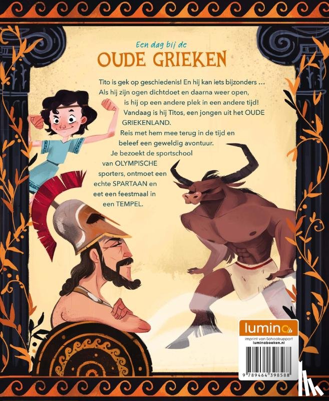 Olivieri, Jacopo - Een dag bij de oude Grieken