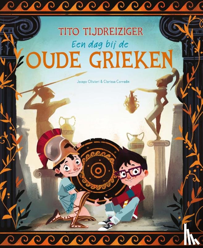 Olivieri, Jacopo - Een dag bij de oude Grieken