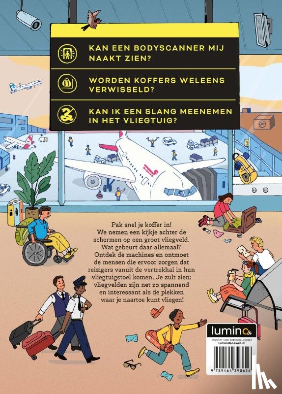 Hardisty, Laurence - Een kijkje achter de schermen op het vliegveld