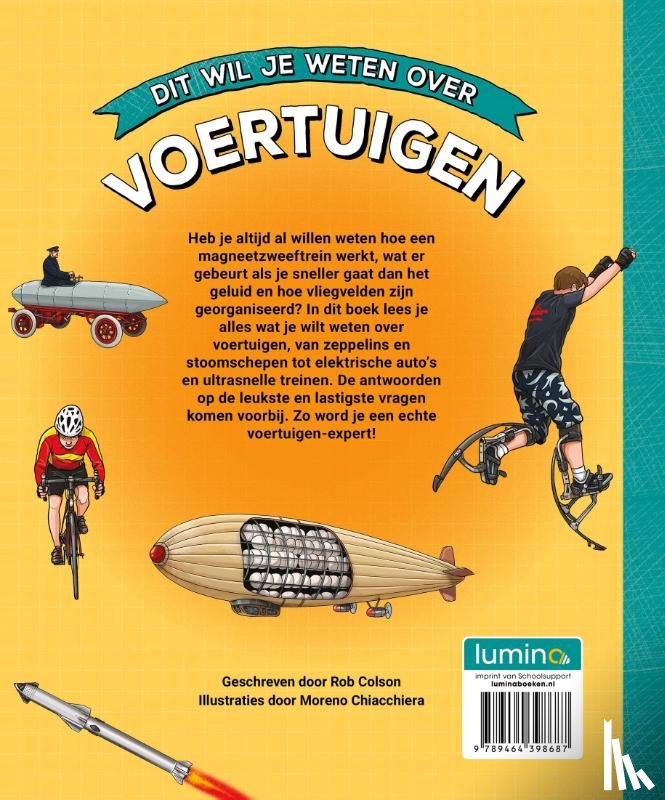 Colson, Rob - Dit wil je weten over voertuigen