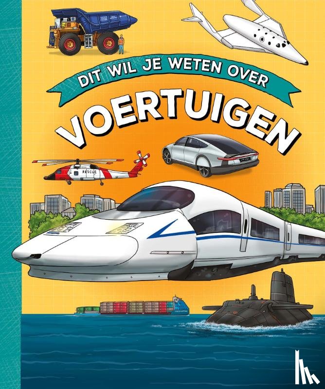Colson, Rob - Dit wil je weten over voertuigen