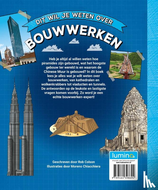 Colson, Rob - Dit wil je weten over bouwwerken