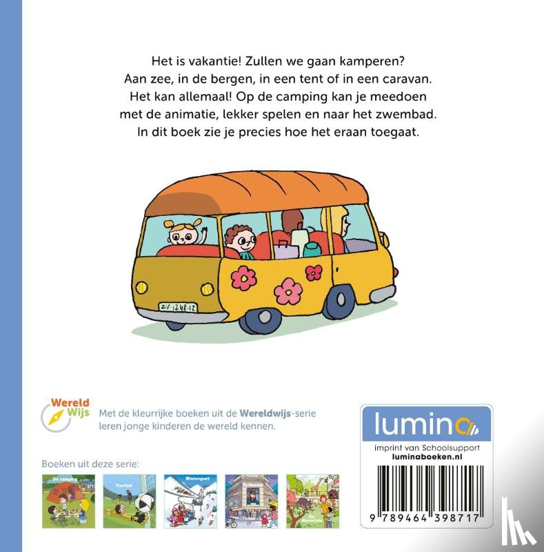 Ledu, Stéphanie - De camping