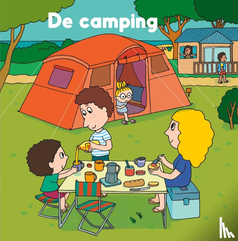 Ledu, Stéphanie - De camping