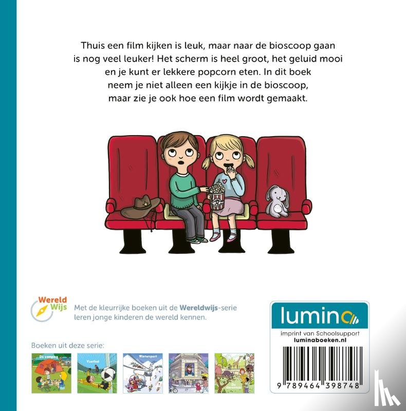 Ledu, Stéphanie - De bioscoop