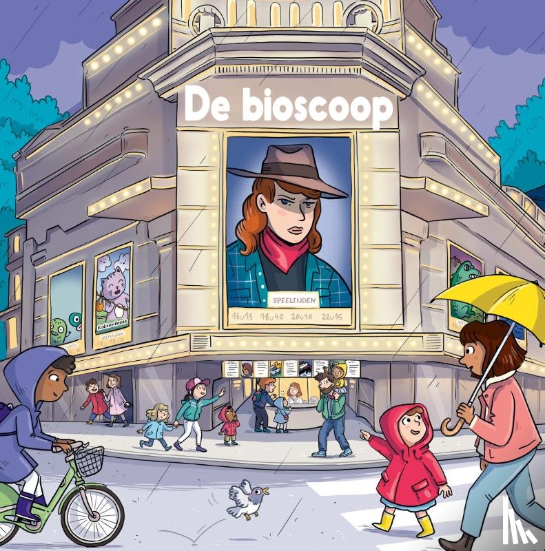 Ledu, Stéphanie - De bioscoop