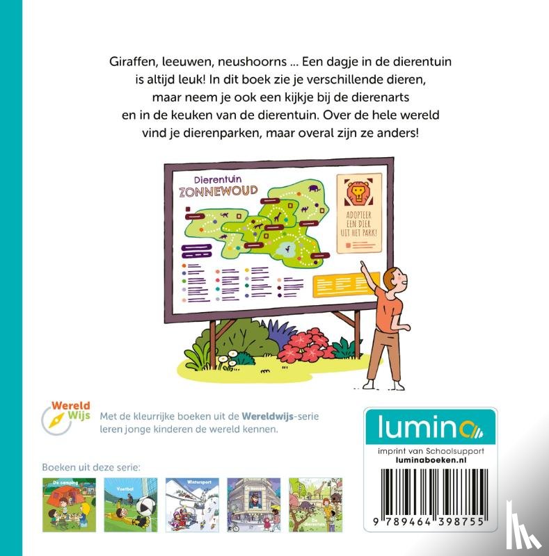 Ledu, Stéphanie - De dierentuin