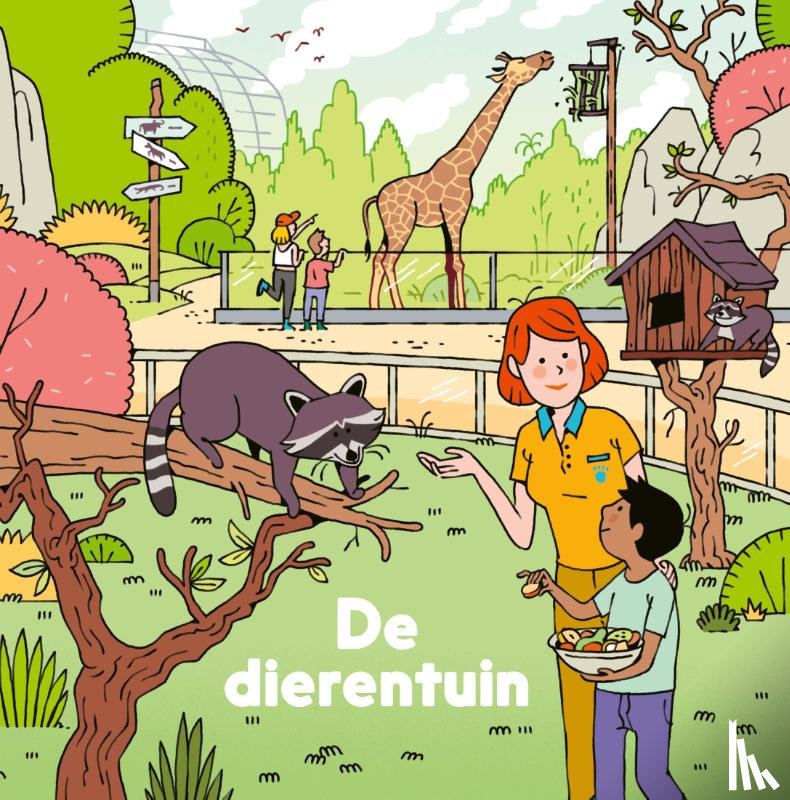 Ledu, Stéphanie - De dierentuin