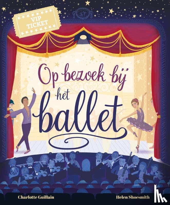 Guillain, Charlotte - Op bezoek bij het ballet