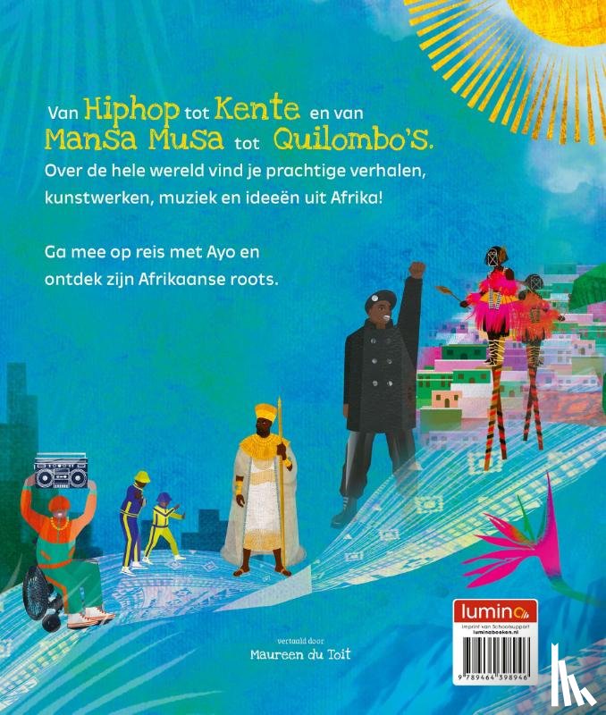 Heath Drew, Ain - Ayo’s Afrikaanse roots