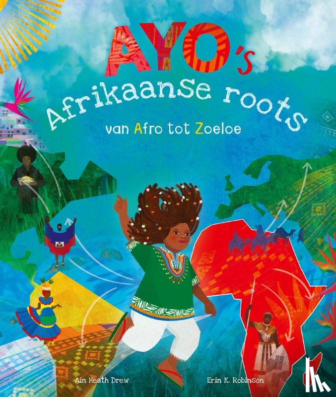 Heath Drew, Ain - Ayo’s Afrikaanse roots