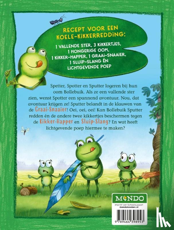 Morton, Paul - Bollebuik schiet te hulp!