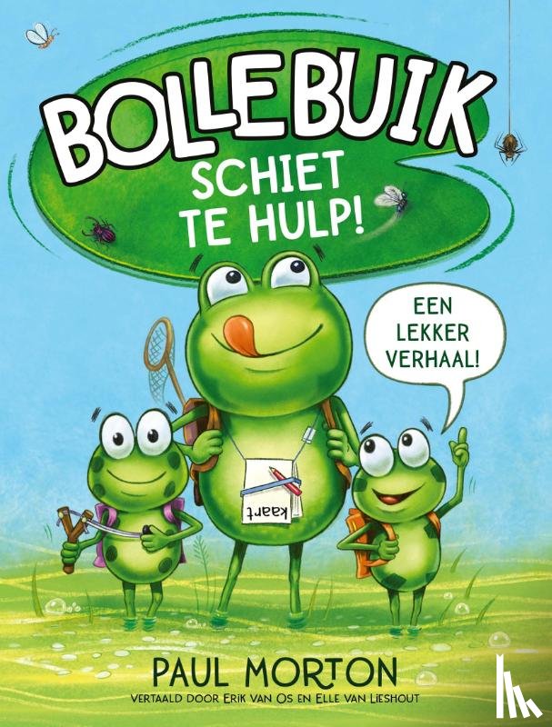 Morton, Paul - Bollebuik schiet te hulp!