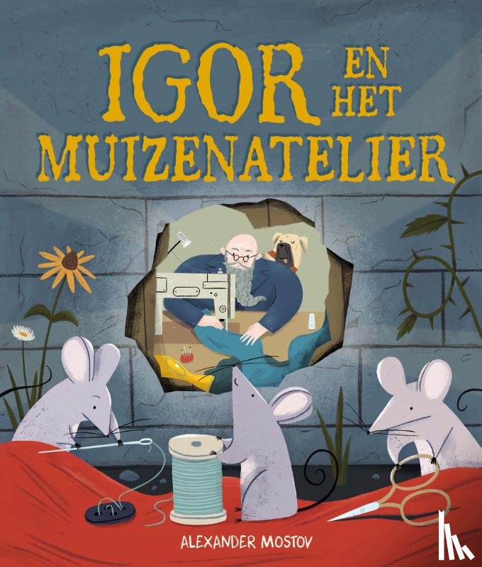 Mostov, Alexander - Igor en het muizenatelier
