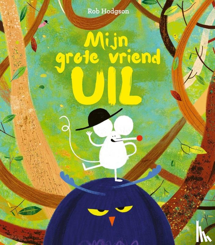 Hodgson, Rob - Mijn grote vriend Uil