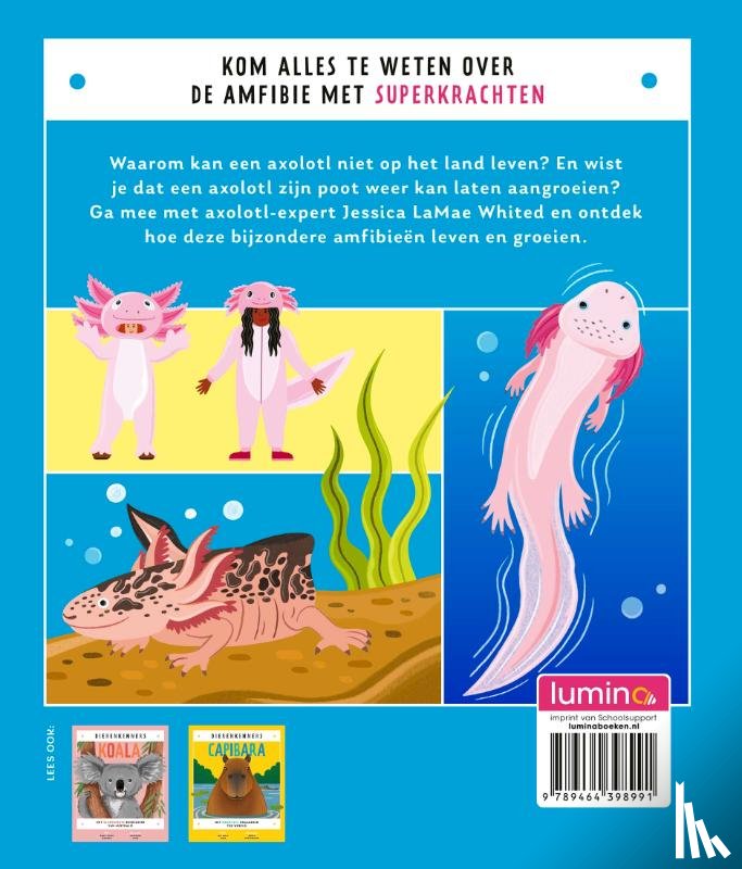 Lamae Whited, Dr Jessica - Axolotl