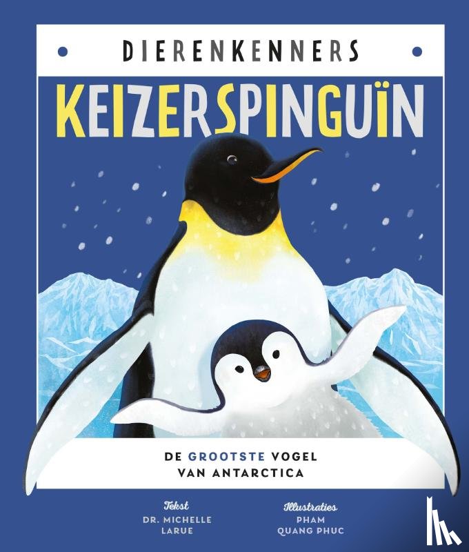 LaRue, Dr. Michelle - Keizerspinguïn