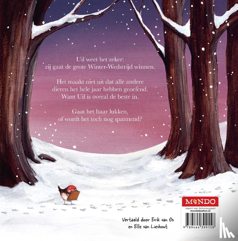 Hudson, Katy - De grote Winter-Wedstrijd