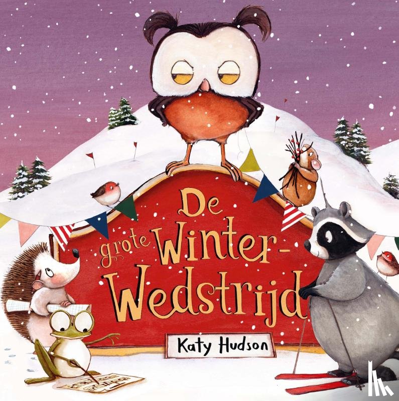 Hudson, Katy - De grote Winter-Wedstrijd