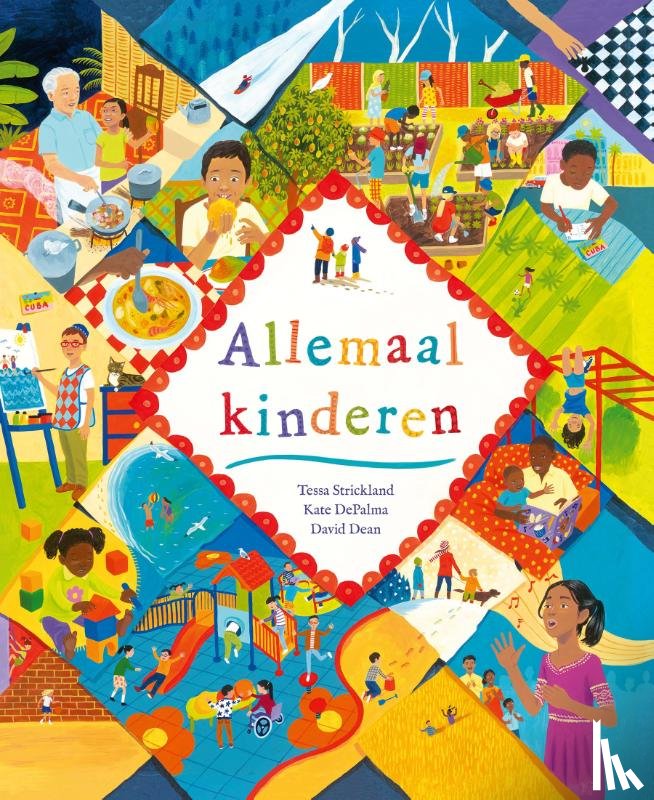 Strickland, Tessa, DePalma, Kate - Allemaal kinderen