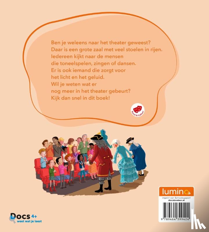 Ridder, Isabelle de - Het theater