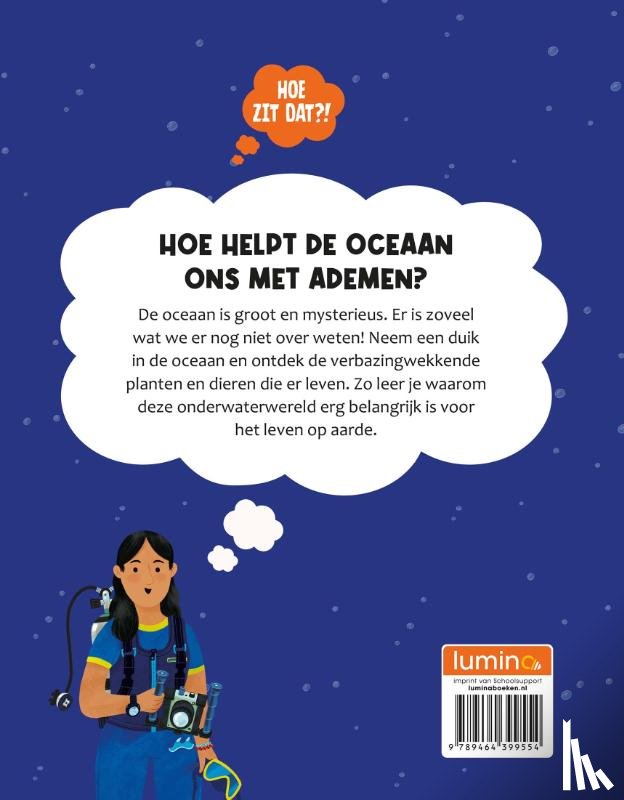 Jeffery, Eliza - Hoe helpt de oceaan ons met ademen?